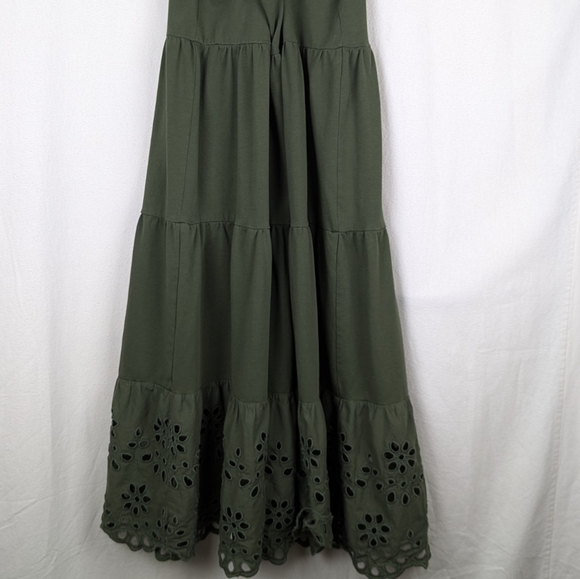 J Crew tiered midi dress - Picture 5 of 11